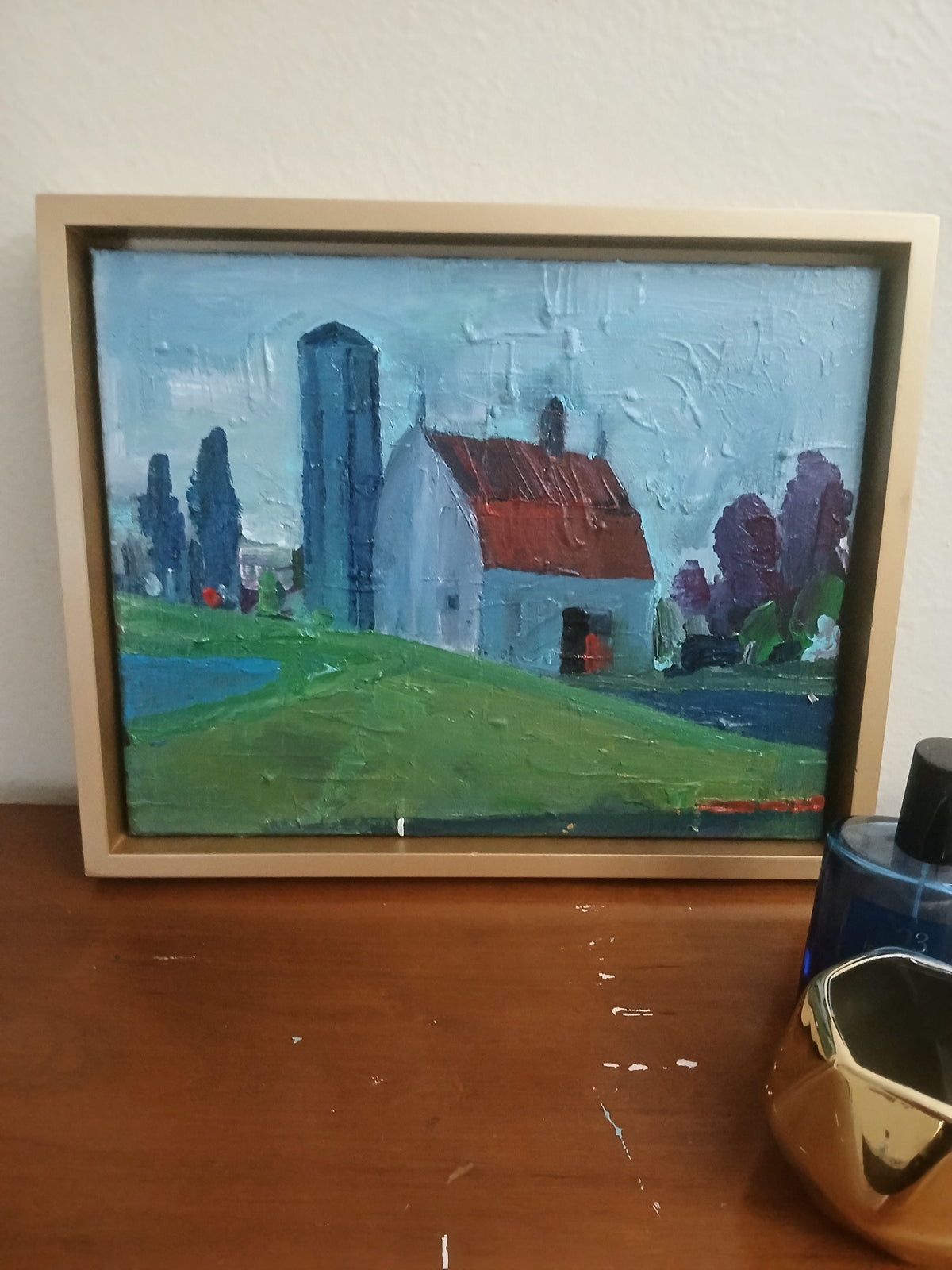 Barn Landscape 1